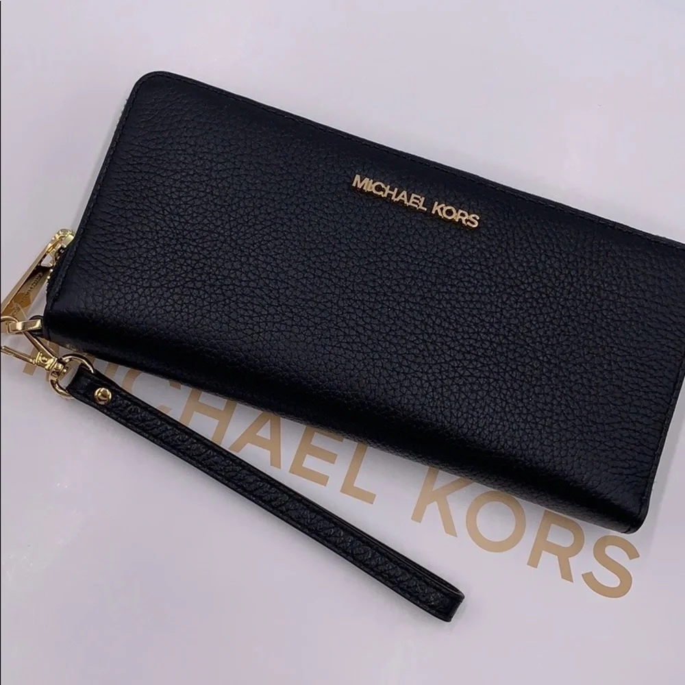 MICHAEL KORS Jet Set Travel Continental Zip - Picture 6 of 14